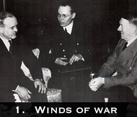 1. Winds of war