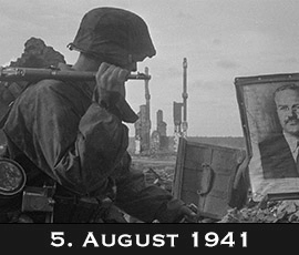 Korpisota 1941 - 5. August 1941