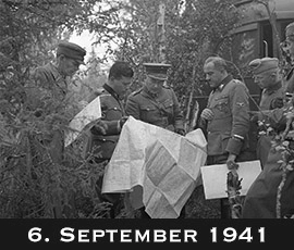 Korpisota 1941 - 6. September 1941