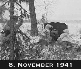 Korpisota 1941 - 8. November 1941