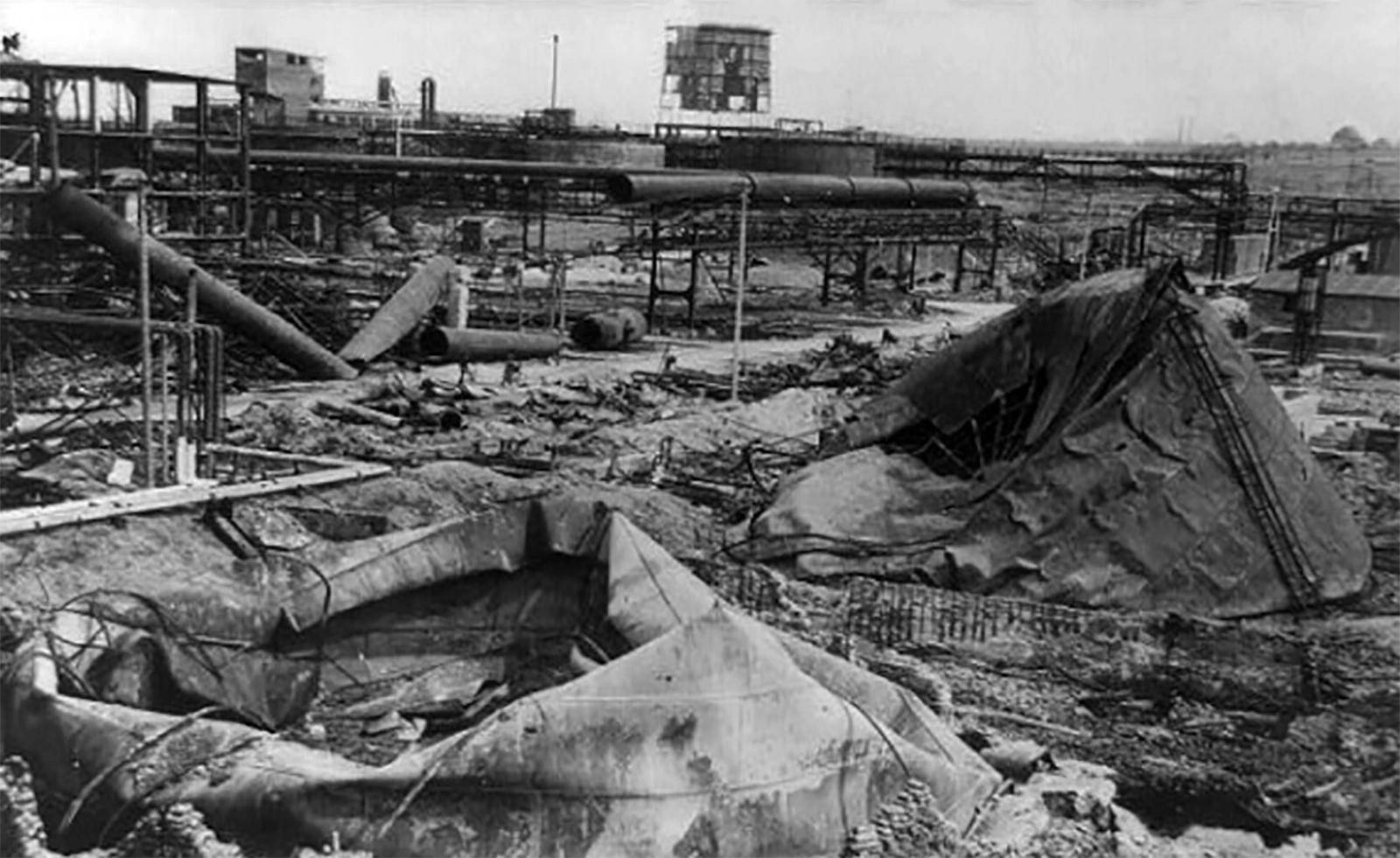 Braunkohle-Benzin AG:n hydrauslaitos