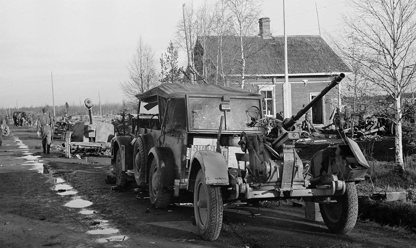 2cm Flak 30 Lapin sota