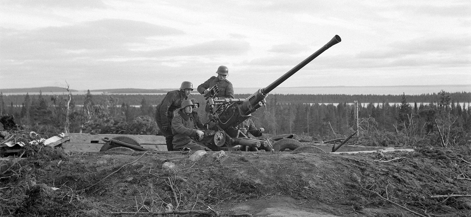 40mm Bofors M36