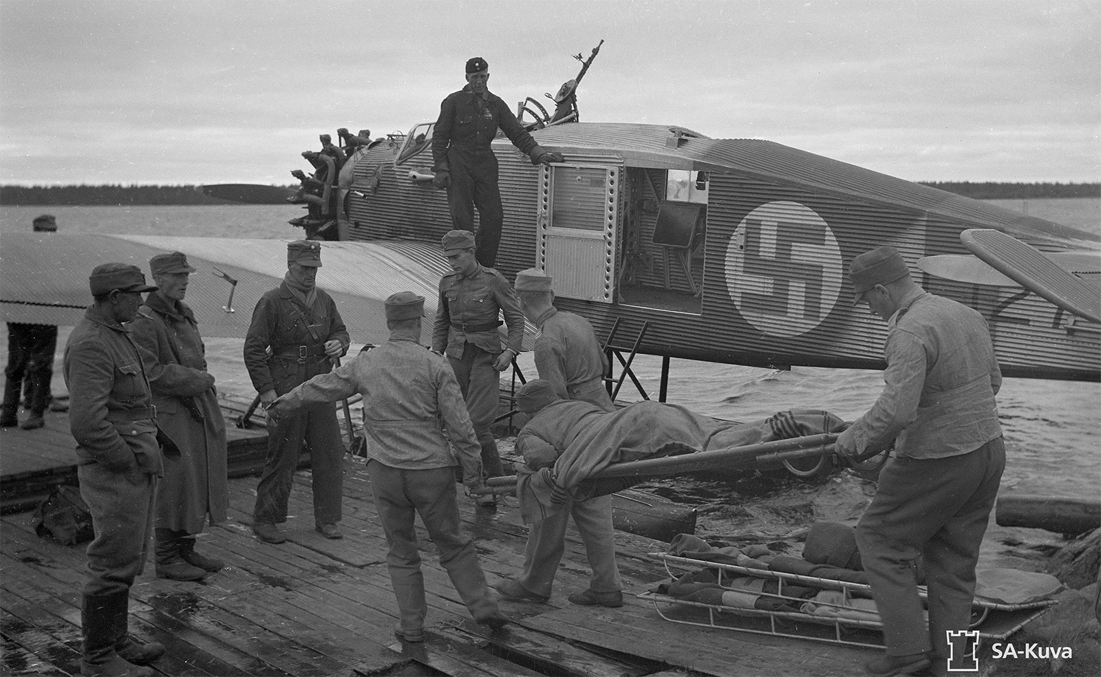 Ju-127 Kiestingissä