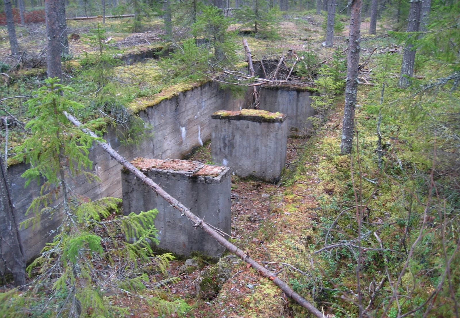 Veturikorjaamon rauniot