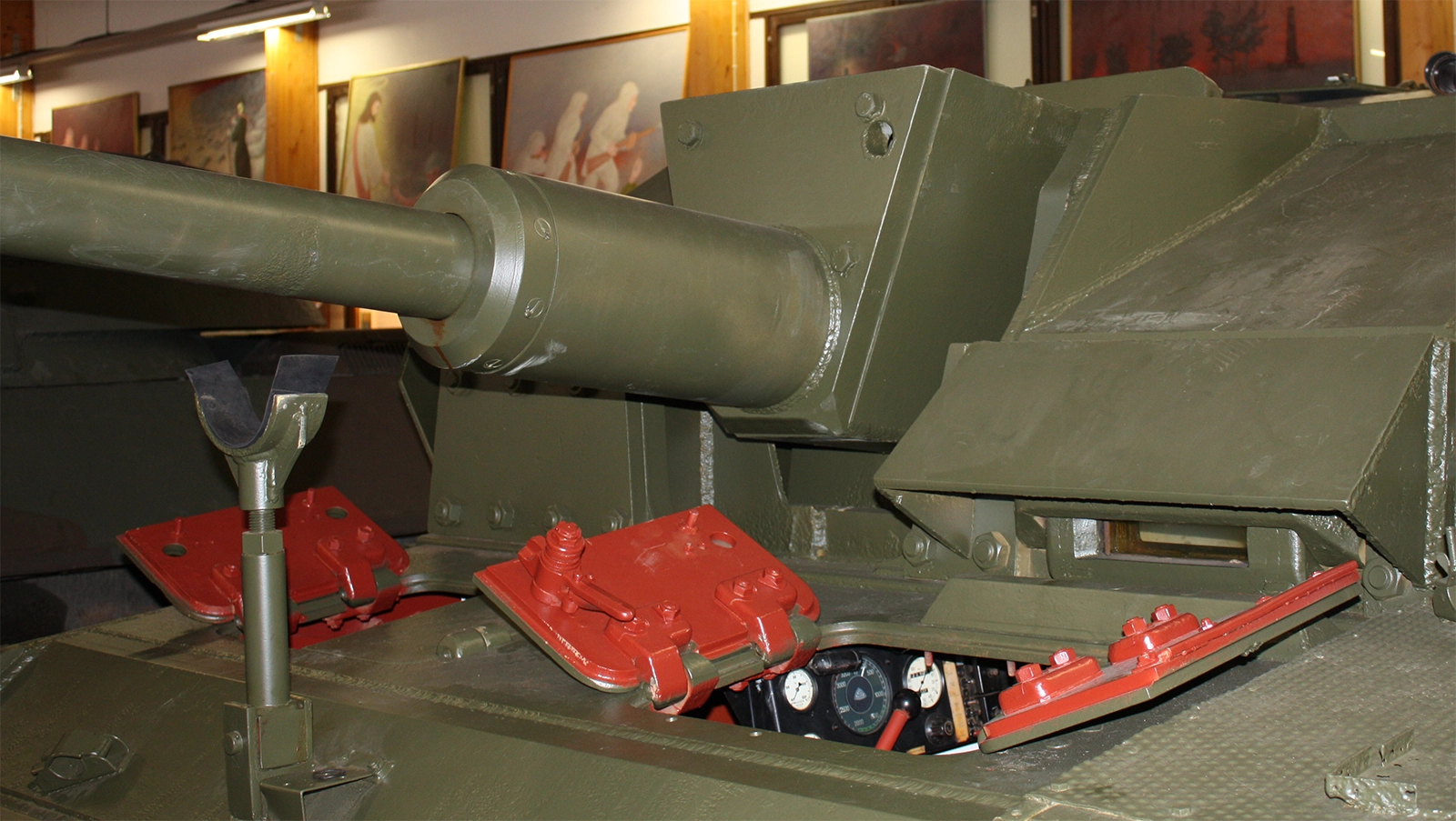 StuG III Ausf.G kulmikas tykkimantletti