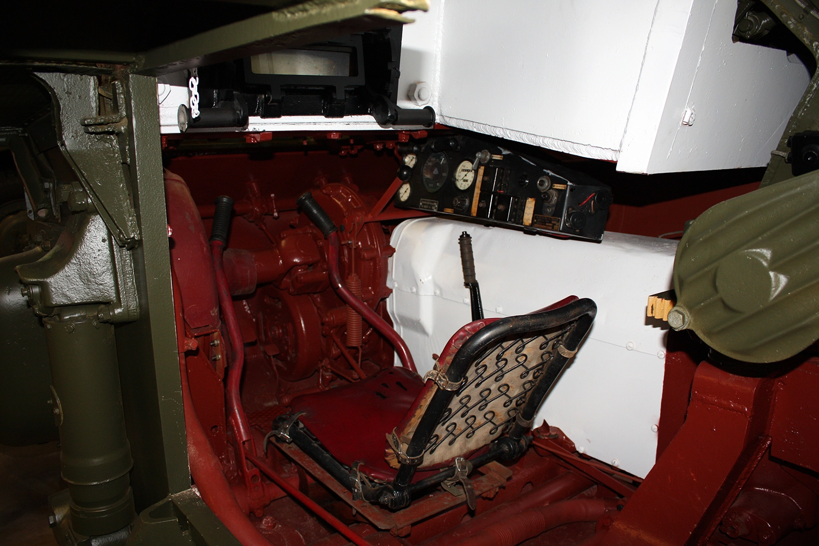 StuG III Ausf.G ajajan paikka