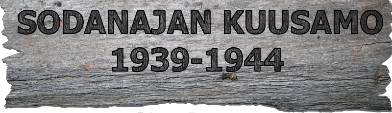 Sodanajan Kuusamo 1939-1944