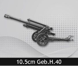 10.5cm Geb.H.40