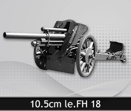 10.5cm le.F.H.18