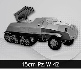 15cm PzW 42