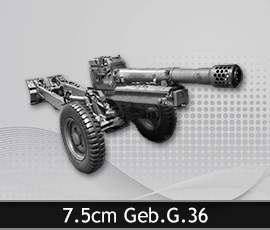 7.5cm Geb.G.36