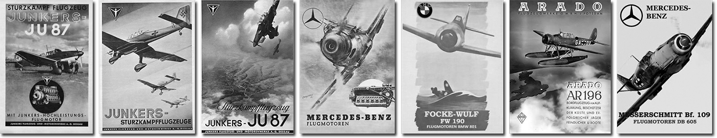 Luftwaffe posters
