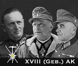 XVIII.(Geb.) A.K.