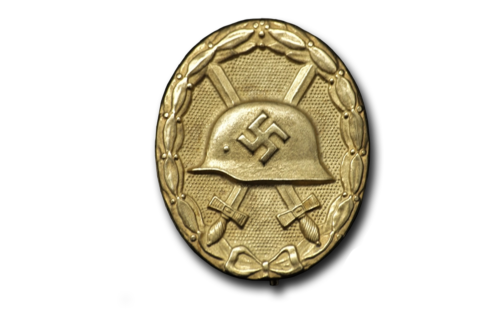 Verwundetenabzeichen gold