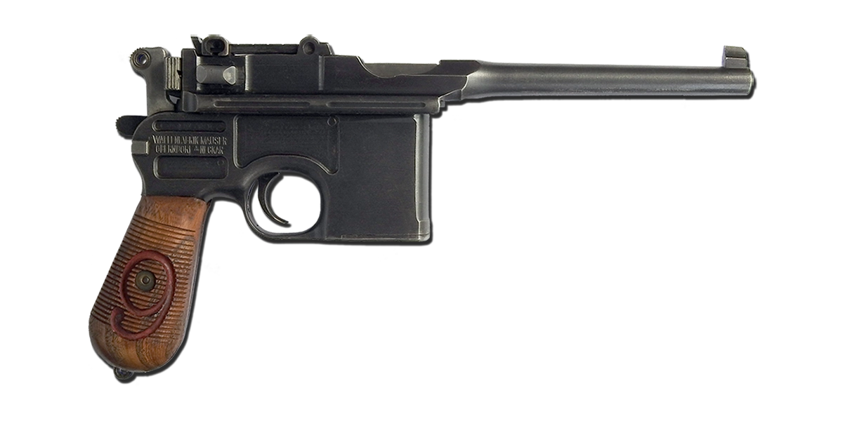 Mauser m/1916 'Ukko Mauser'